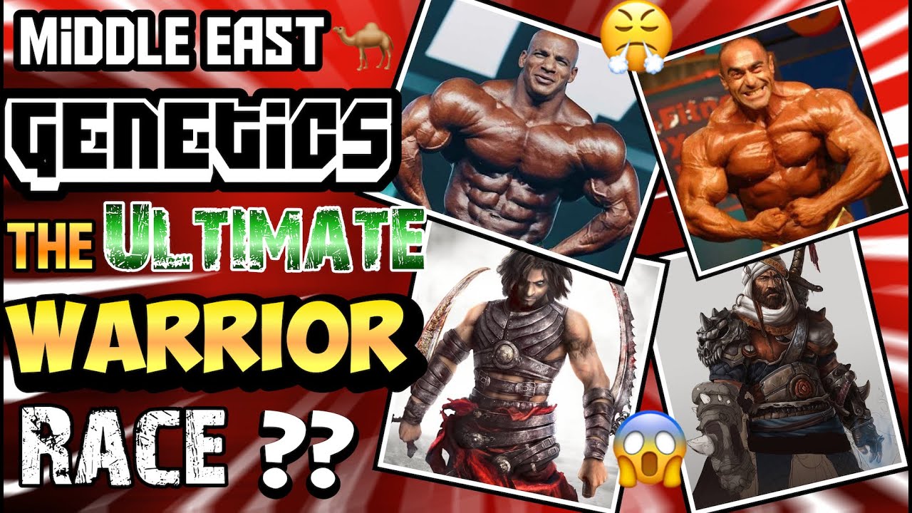 MIDDLE EAST & ARAB GENETICS - GREATEST WARRIORS IN HISTORY?