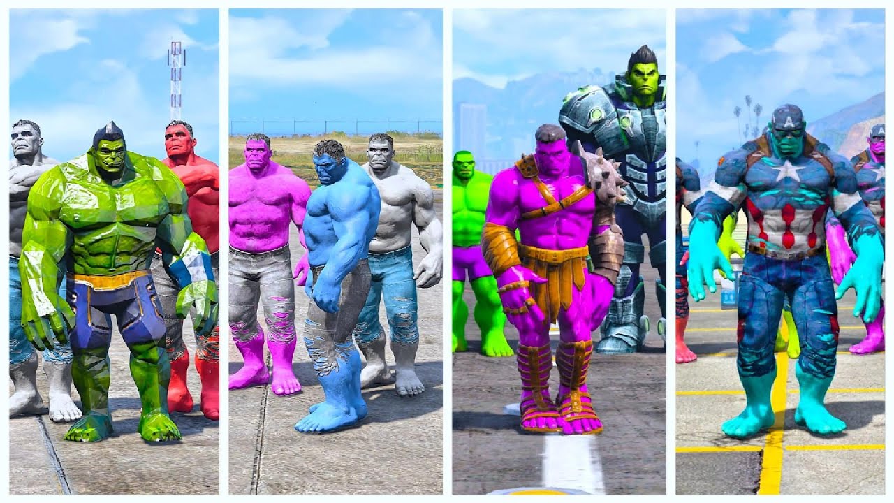 SUPERHERO MEGA BATTLE #424 MARVEL AND DC SUPERHERO BATTLE IRONMAN VS HULK VS SPIDERMAN VS AQUA MAN