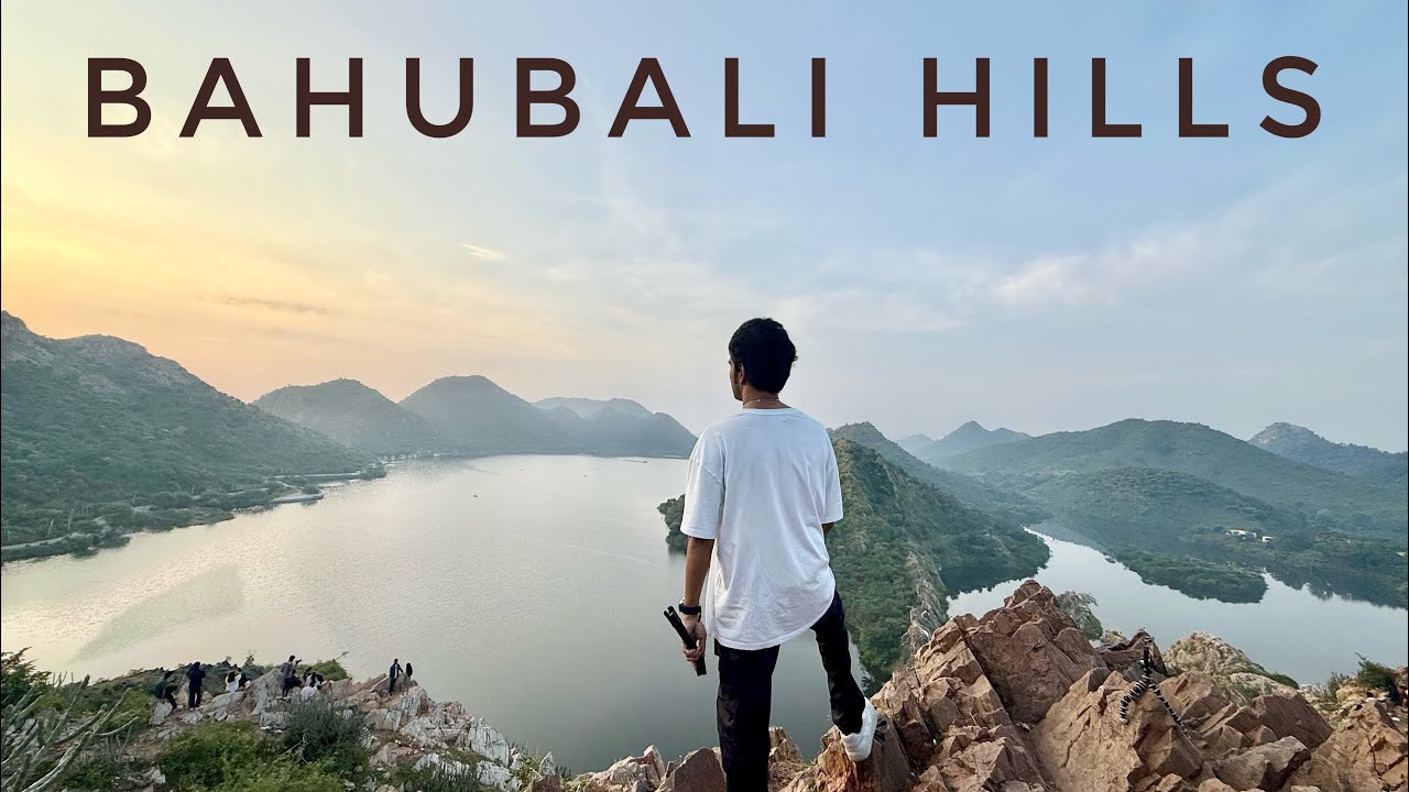 Bahubali Hills Udaipur | Udaipur’s most Favourite Off-Beat spot | Sunrise at Bahubali Hills Udaipur 
