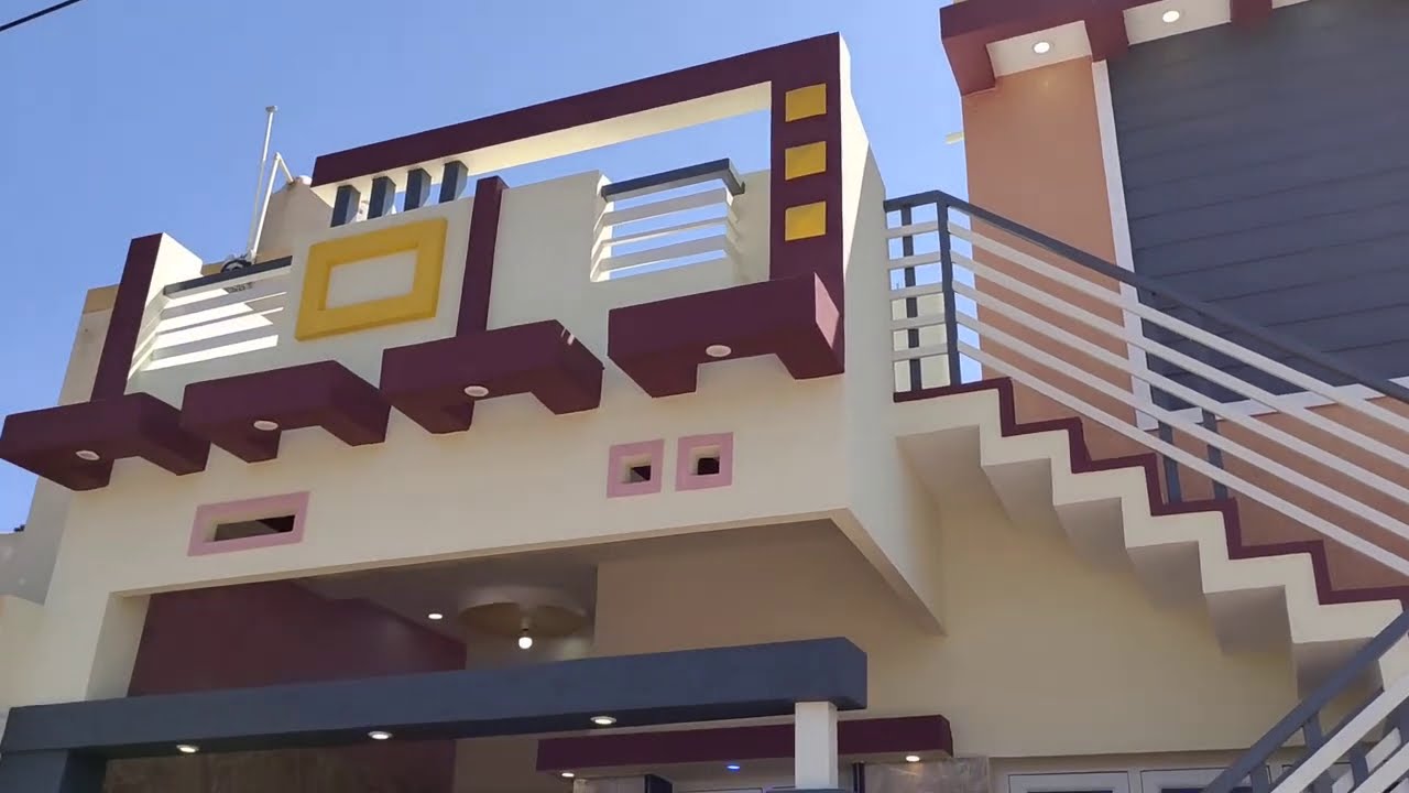 20 X 30 Good architect house for sale at Sathgalli Mysore ( 7349265213 )