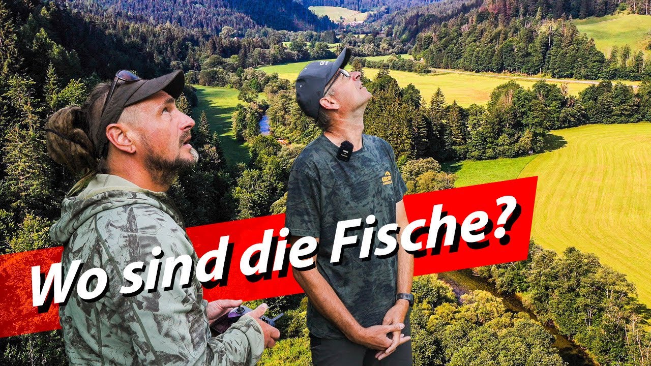 Fliegenfischen lernen für Anfänger: Wie finde ich die Fische?