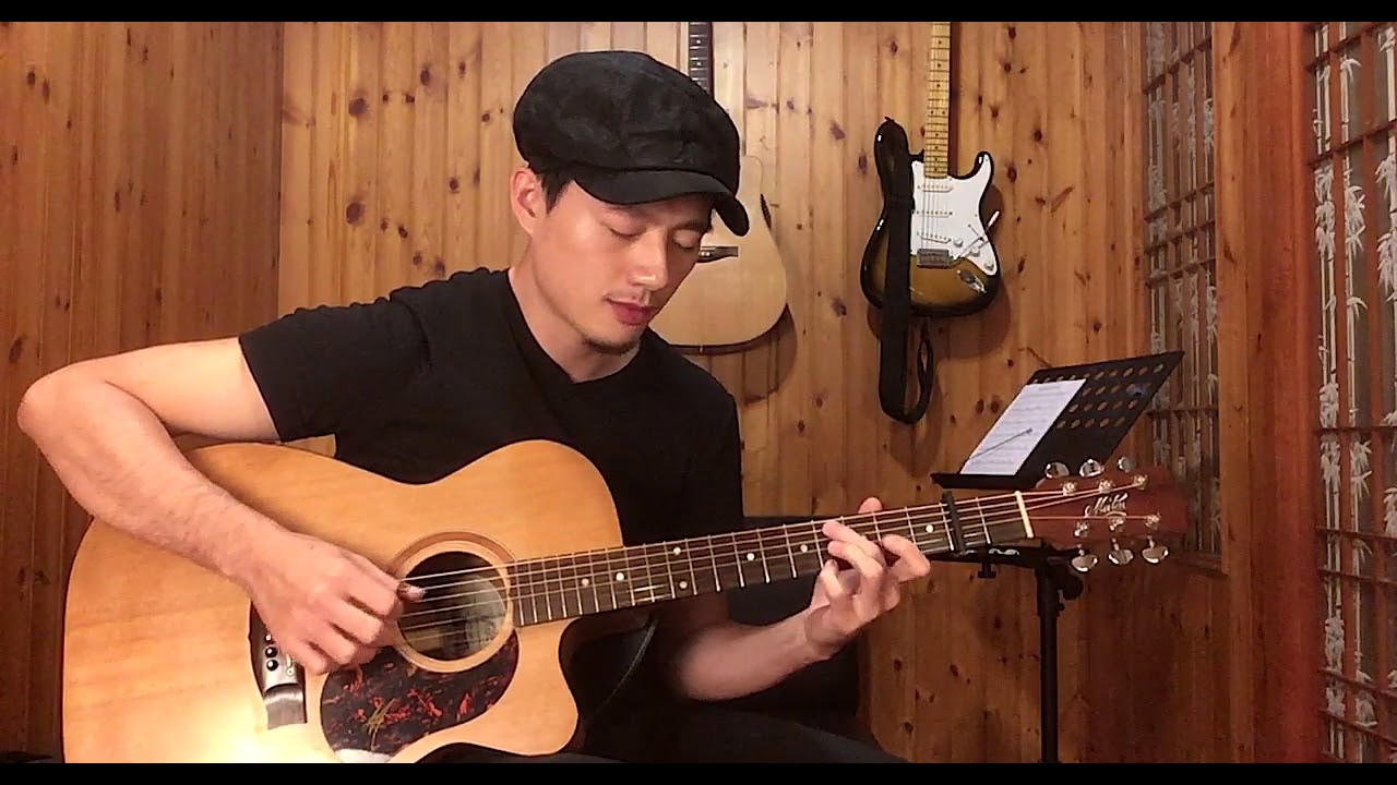 【向陽】｜劉桓吟｜Fingerstyle guitar