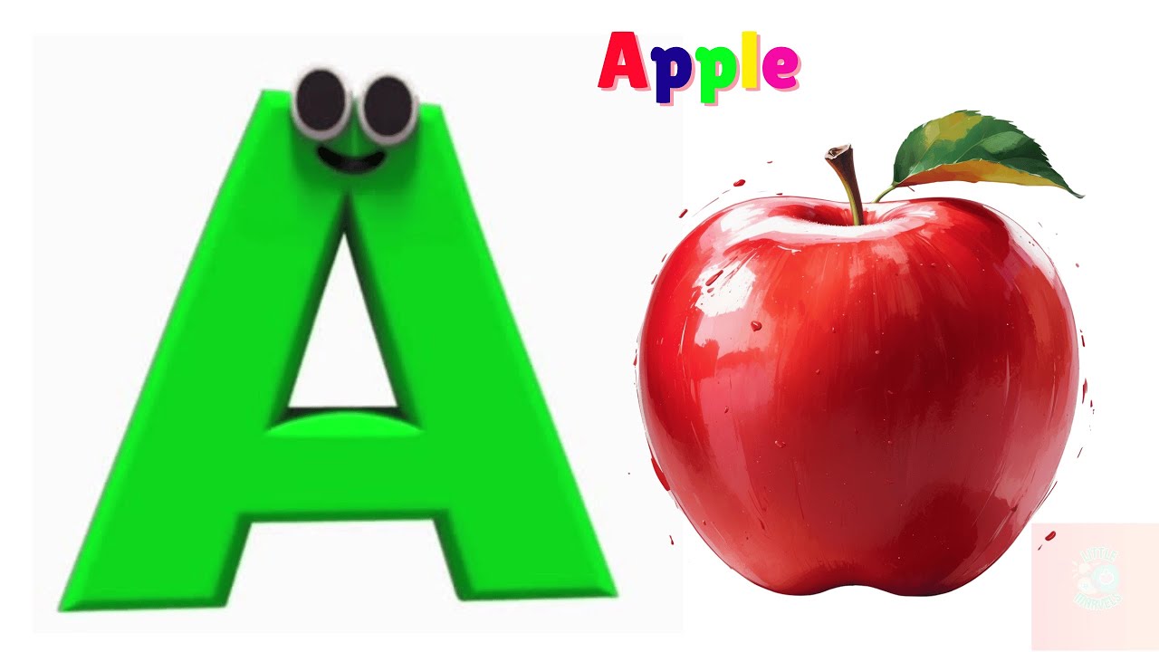 A to Z Phonics Sounds | ABC Song | Preschoolers Learning Video | Colors and Numbers Song