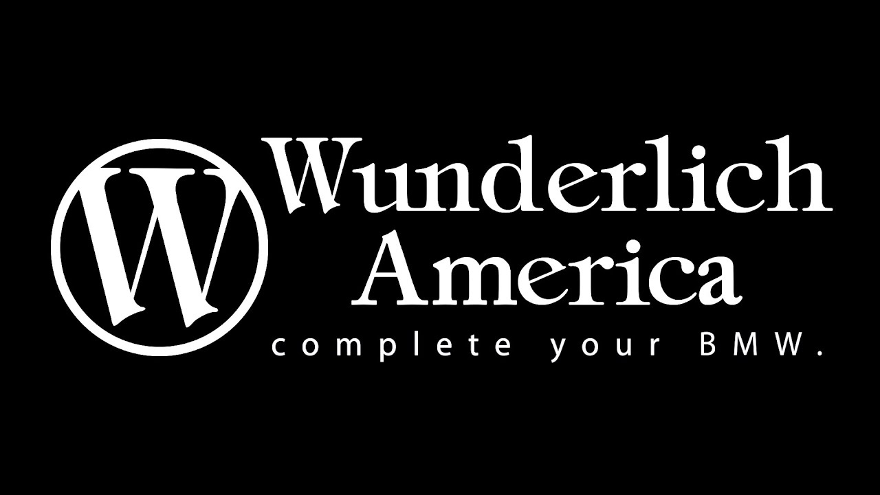 Wunderlich BMW R1200 RT / R1250 RT Frame Plug Set Install