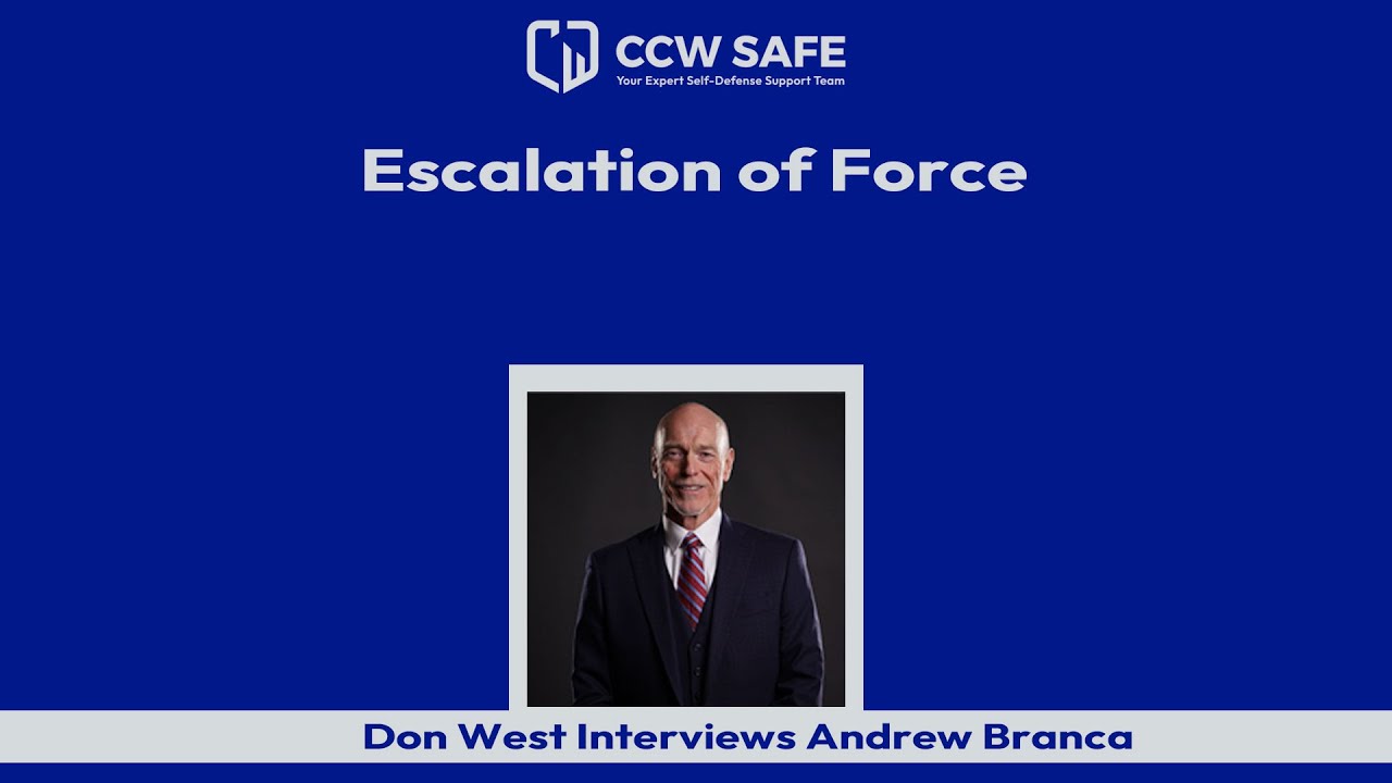 Escalation of Force