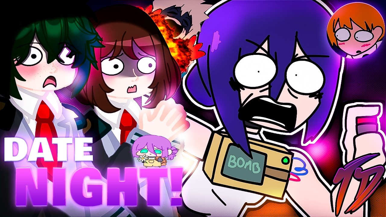 (AS) BNHA react Denji and Reze Date Night! - Animation meme
