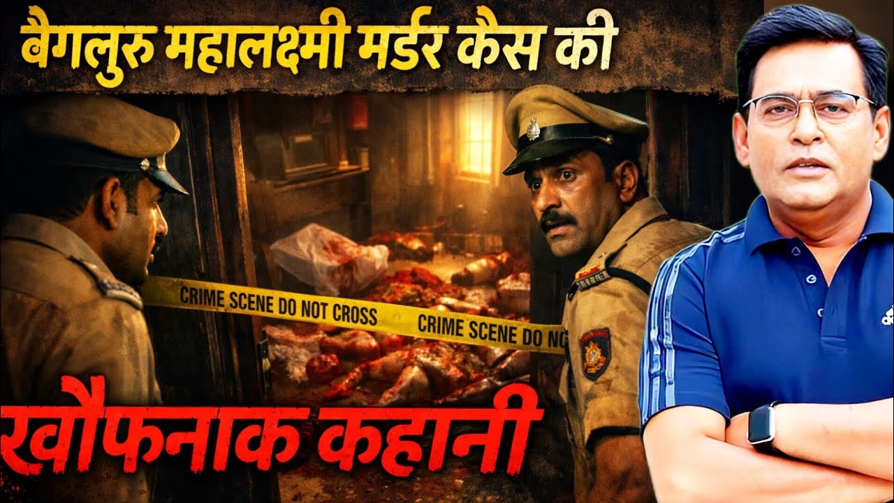 30 टुकड़ों में काटी गई महालक्ष्मी की लाश, पुलिस भी कमरे में जाने से डर गई | शम्स की ज़ुबानी |