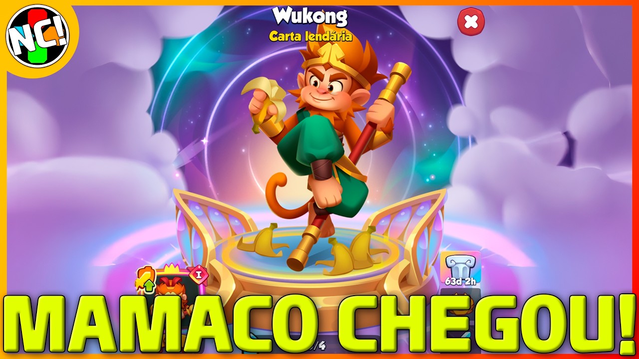 WUKONG CHEGOU!!! | Rush Royale | Gameplay portugu&ecirc;s PT-BR