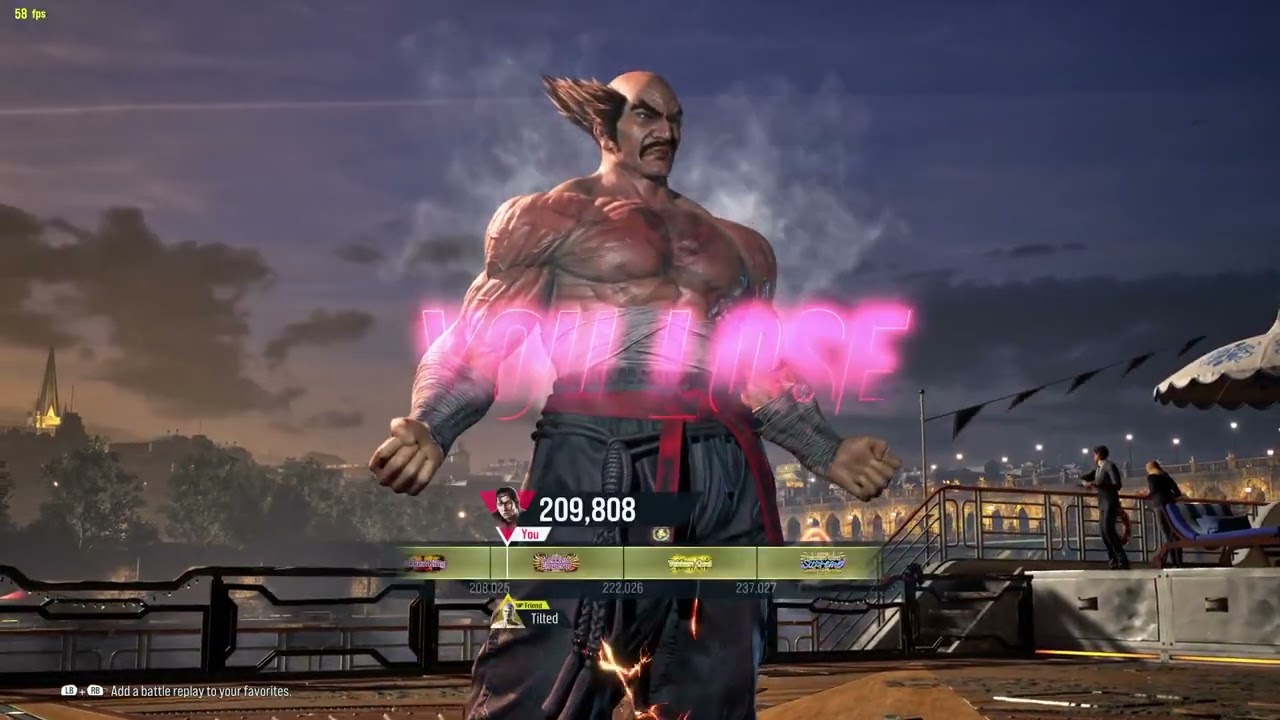 TEKKEN 8 DRAGUNOV RANK MATCHES 74