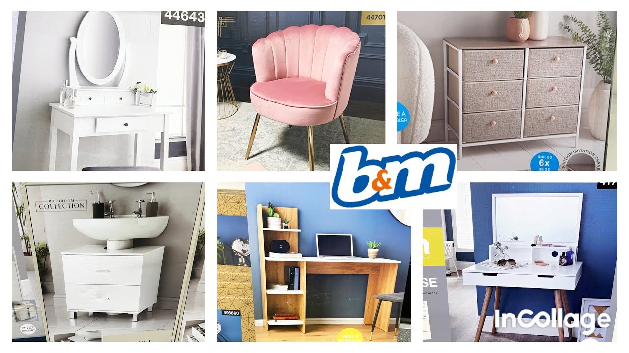B&M ARRIVAGE 🎉🤩 9-02-24  MOBILIER