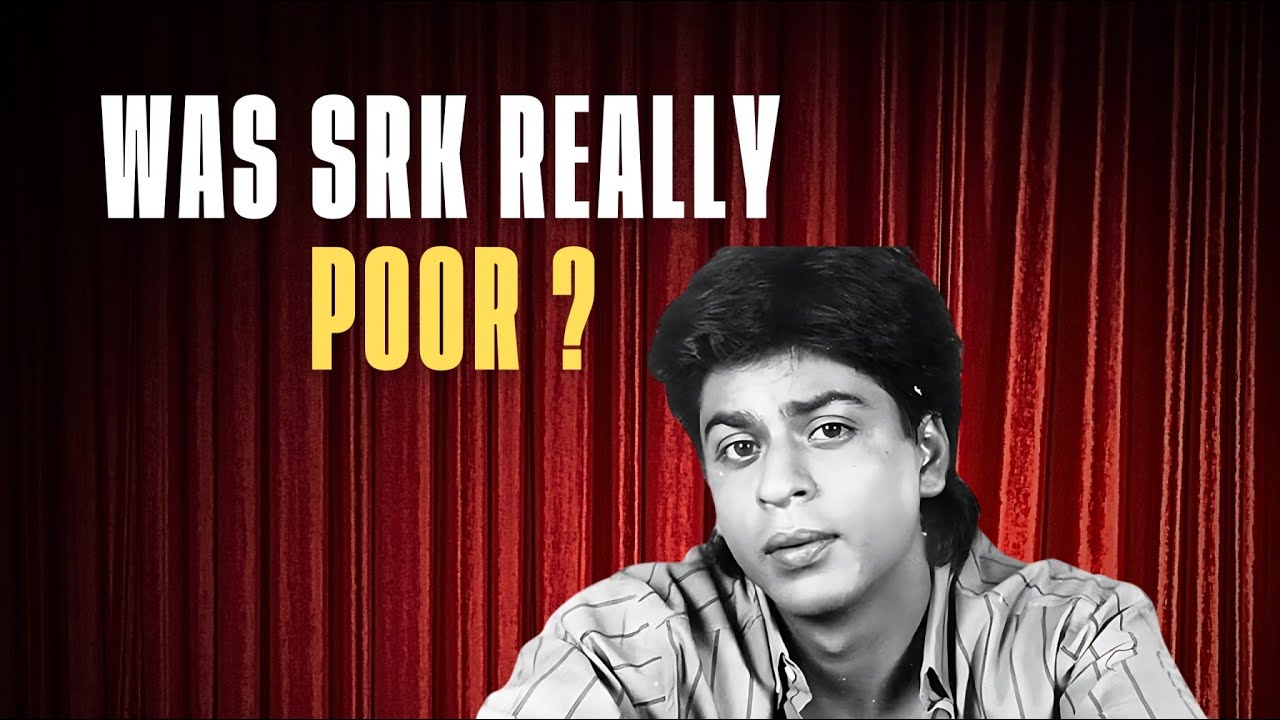 Was SRK POOR, MIDDLE CLASS OR UPPER MIDDLE CLASS