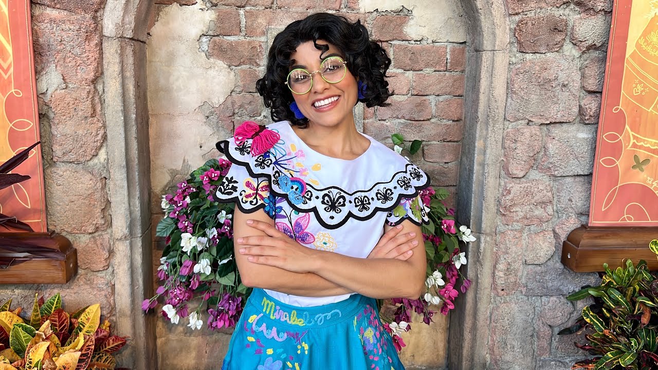 We Meet Mirabel From “Encanto” at Her NEW Meet & Greet at the Magic Kingdom - Walt Disney World
