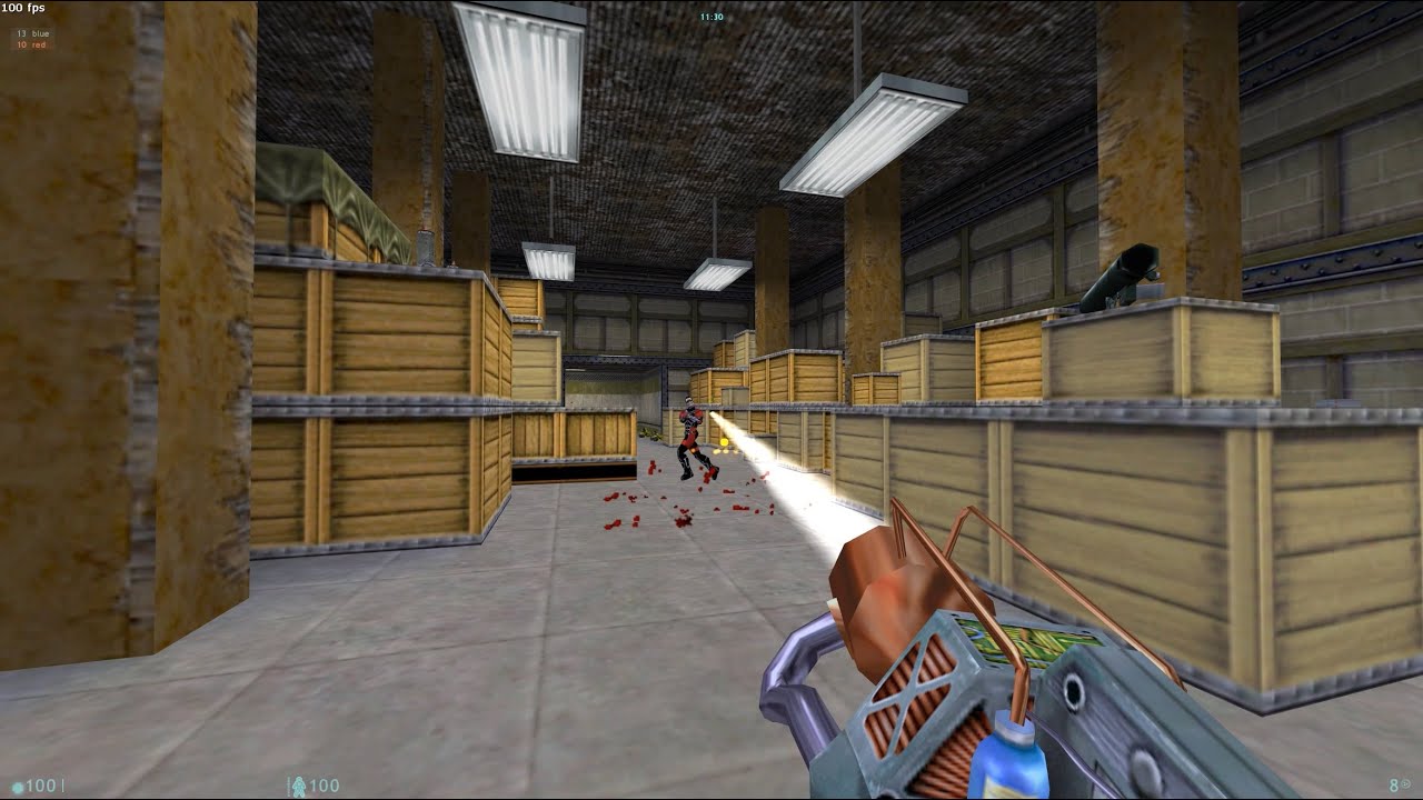 Alex -vs- Worldspawn | stalkyard | 1v1 25.05.2009【1440p | 60fps】