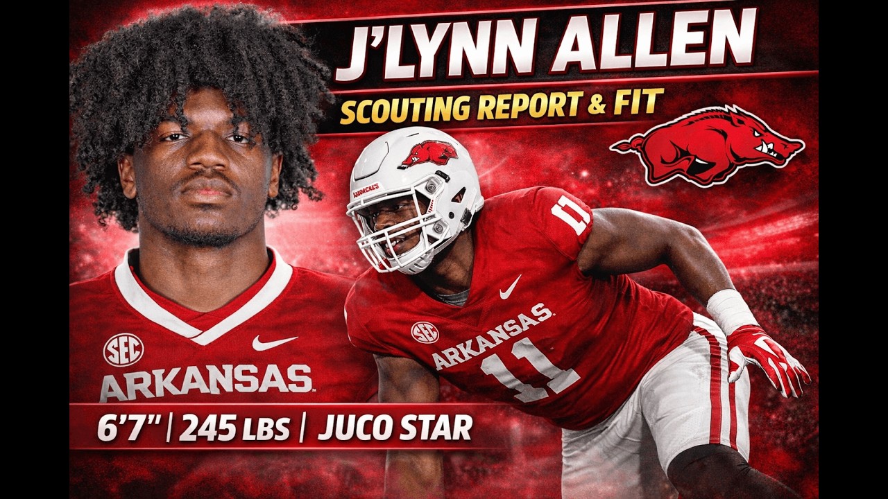 J’Lynn Allen Scouting Report | Arkansas Adds 6’7 JUCO Edge With Serious Upside