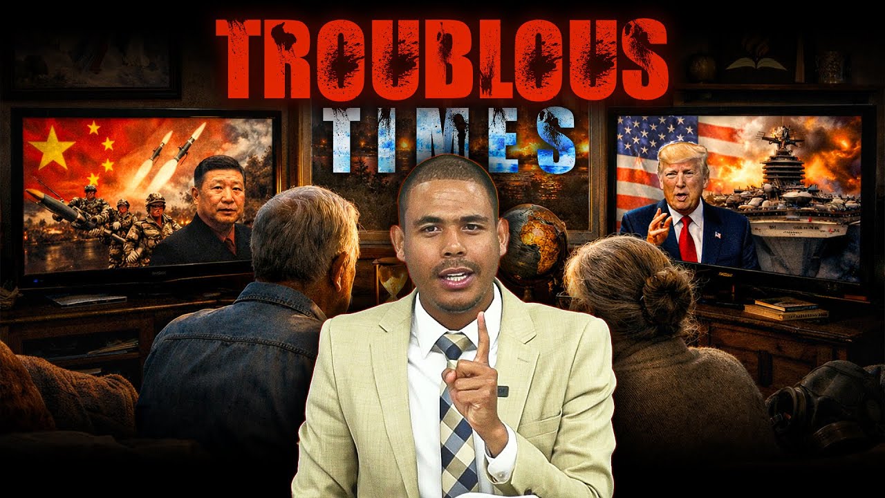 Troublous Times_ Eleventh Of Daniel-Home Preparation For The Coming Crisis_ Husband&rsquo;s & Wife&rsquo;s