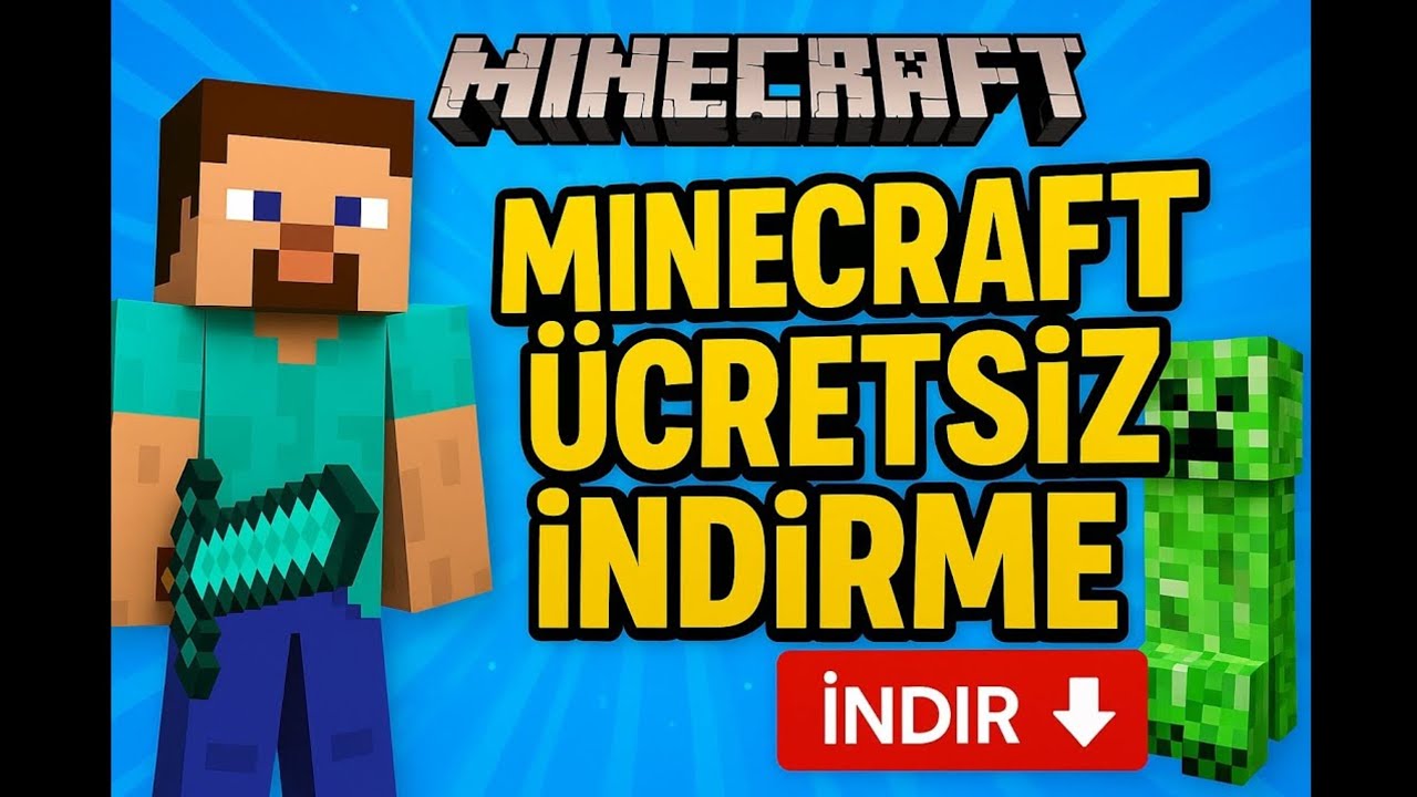 MİNECRAFT ÜCRETSİZ İNDİR!|2025 GÜNCEL