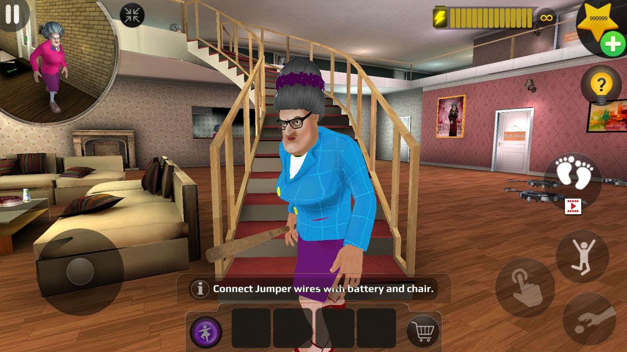 Scary Teacher 3D, video game 3