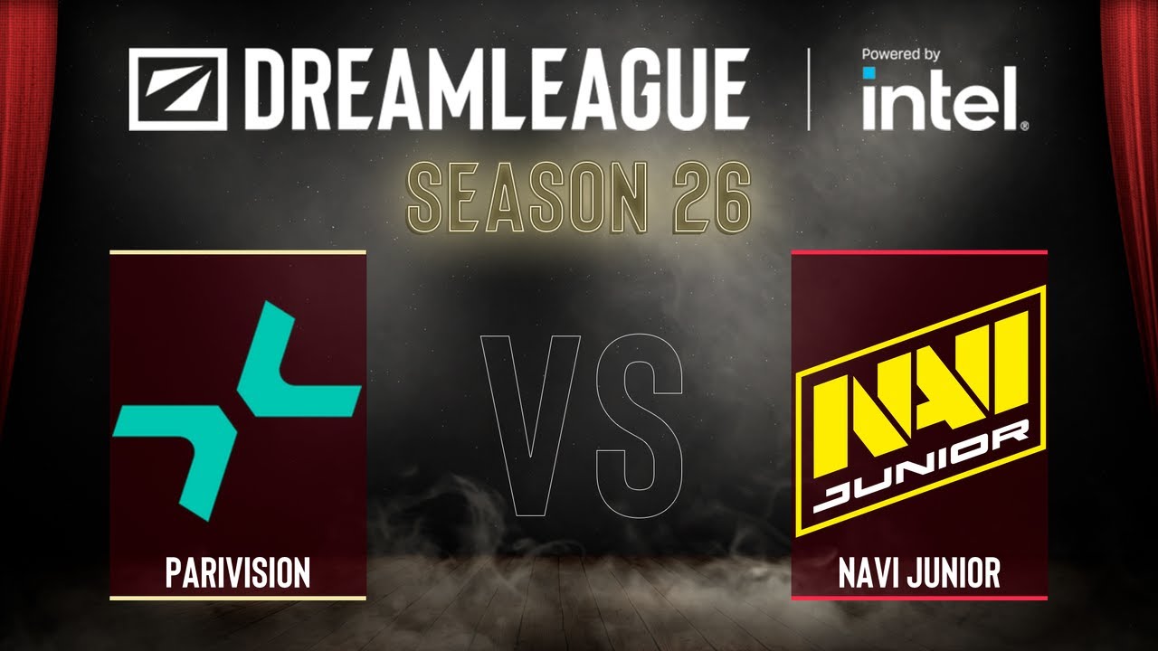 Dota2 - PARIVISION vs NAVI Junior - DreamLeague Season 26 - Group B
