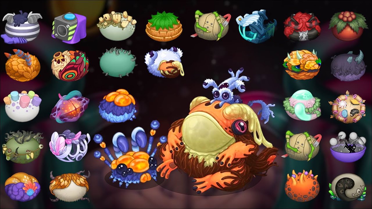 All New Monsters EGGS in 2025 | My Singing Monsters