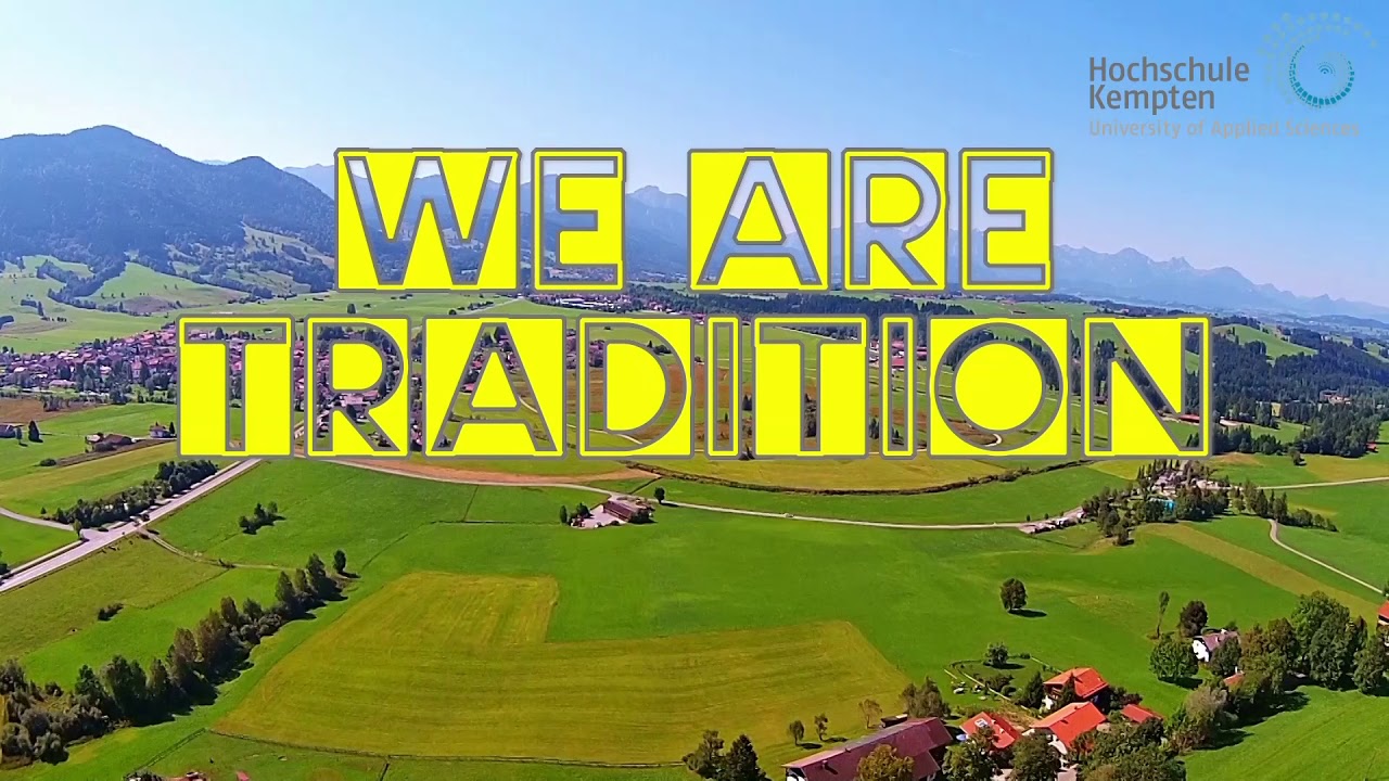 We are Tradition | Studieren an der Fakult&auml;t Maschinenbau (Hochschule Kempten)