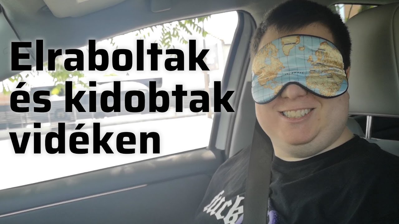 GeoGuessr Élőben Magyarországon VLOG - 1. rész