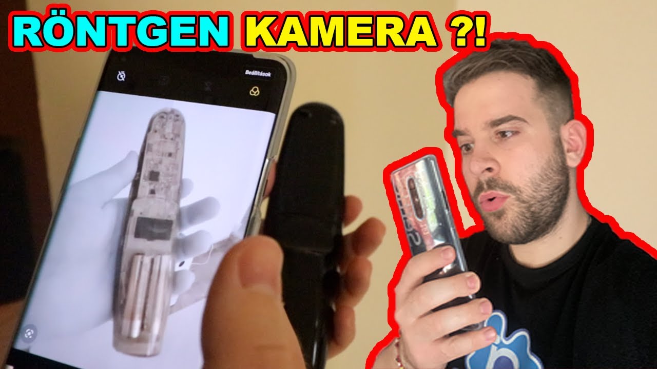KAMERA AMI ÁTLÁT A DOLGOKON ? 📸 | TESZTELJÜK LE ! - OnePlus 8 Pro IR kamera
