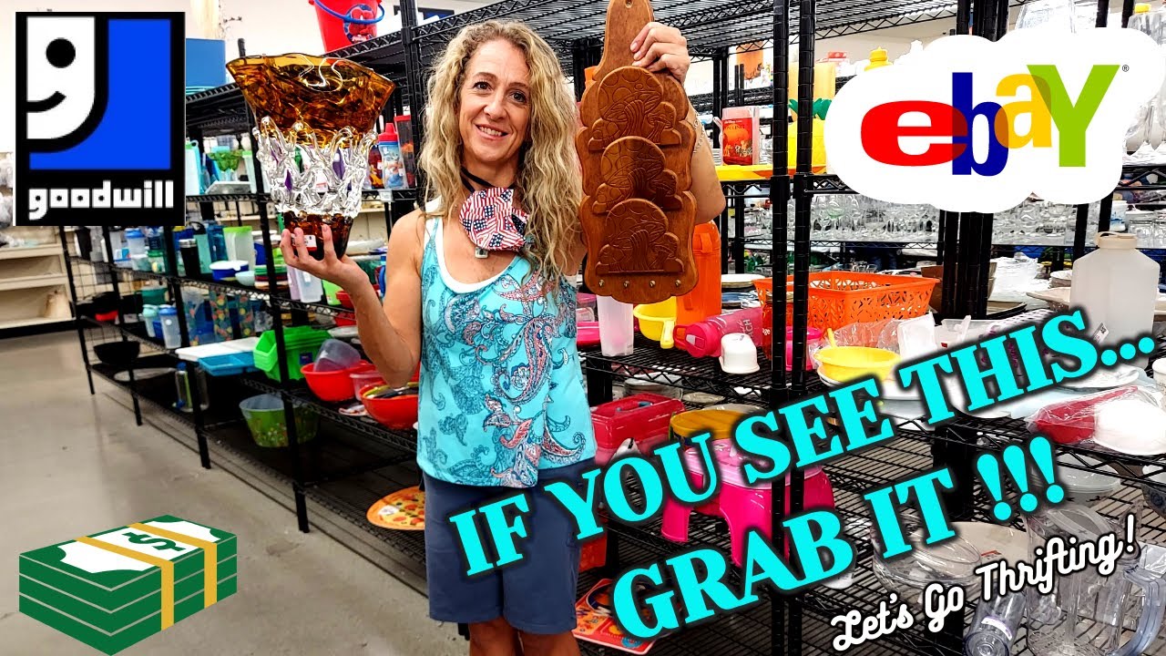 GOODWILL was LOADED / THRIFT WITH ME / Meet my MUM & a SNEAK PEAK at our NEW HOUSE / THRIFTING VEGAS