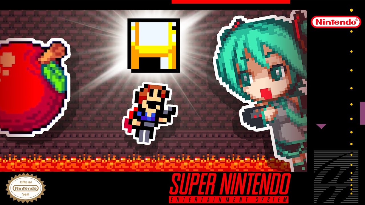 I Wanna Be The ROM Hack
