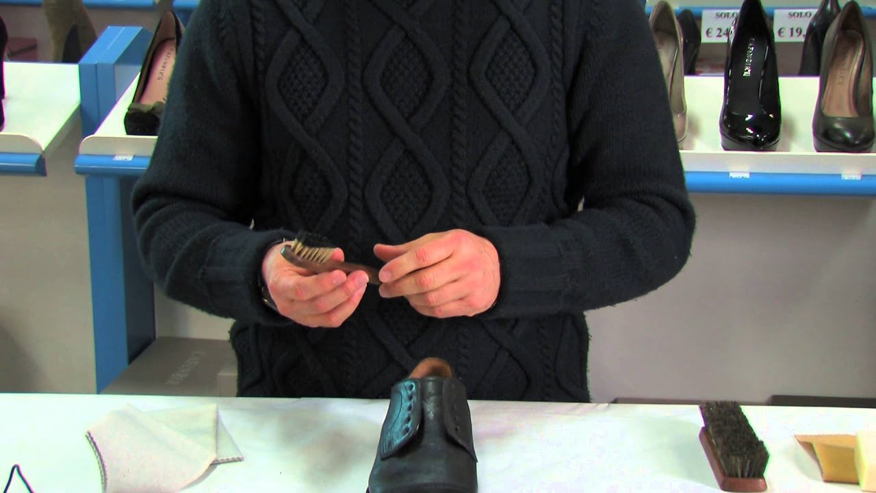 Come pulire le scarpe in pelle