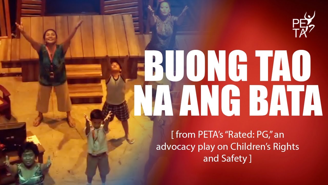 [PINOY MUSICAL] Buong Tao Na Ang Bata from 