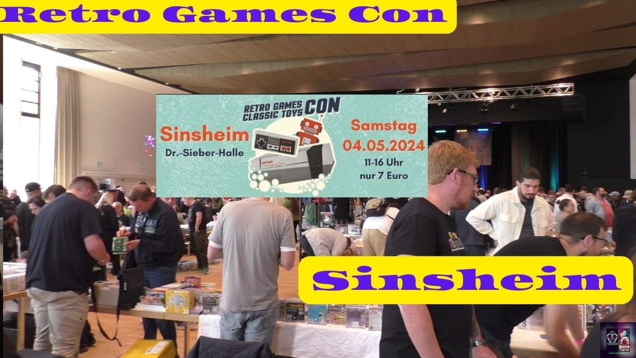 Retro Games Con Sinsheim #retrobörse #fiera #gaming #ps2 #nerd #games #mercatini #retrogames