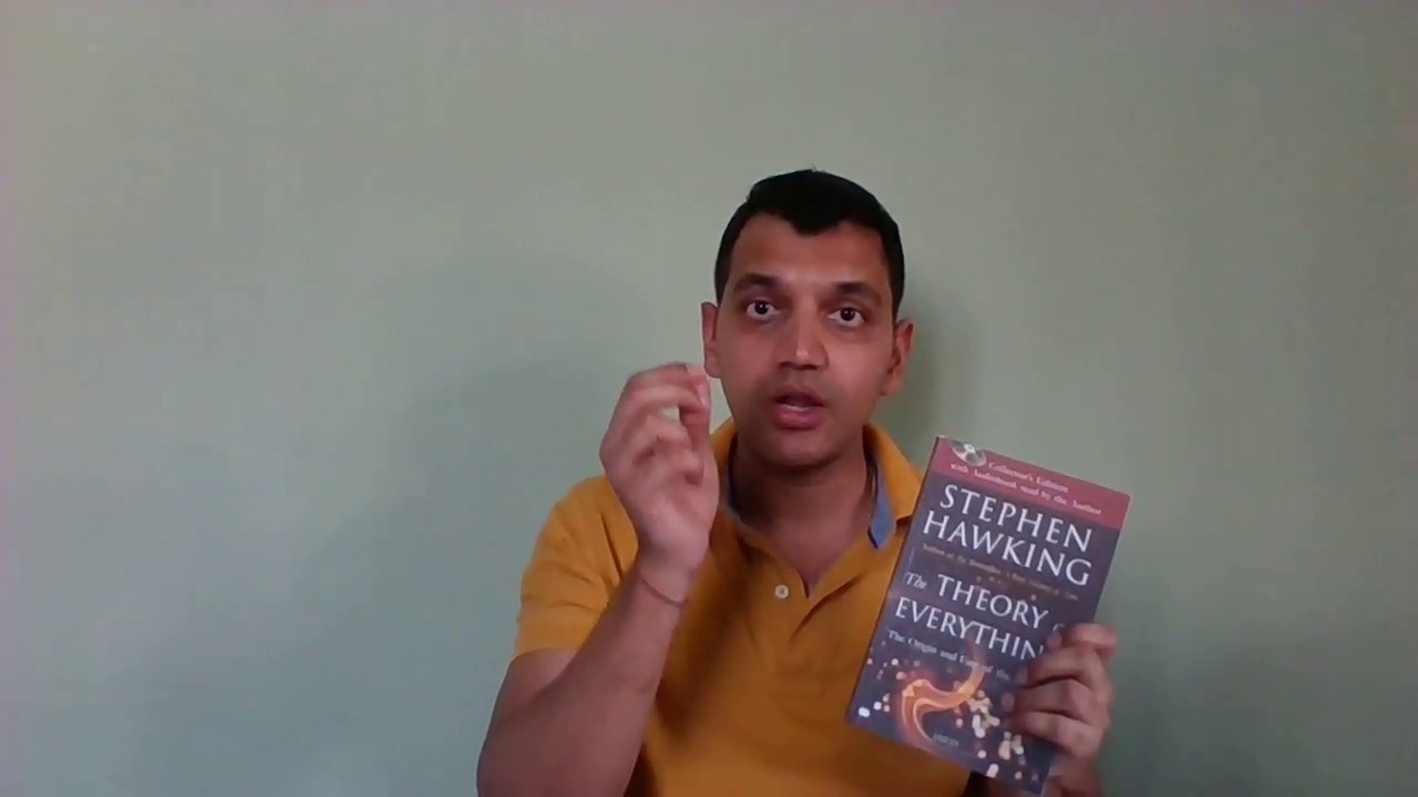 Amazing Stephen Hawking - unknown facts|| Theory of Everything book review || Book Review