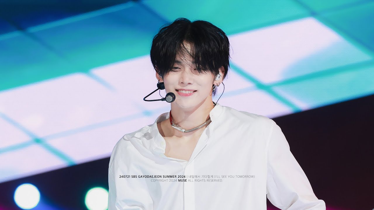 [Fancam] 썸머 여름 가요대전 투바투 연준 직캠 ‘내일에서 기다릴게(I’ll see you there tormorrow)’ (TXT YEONJUN) _ 2024.07.21