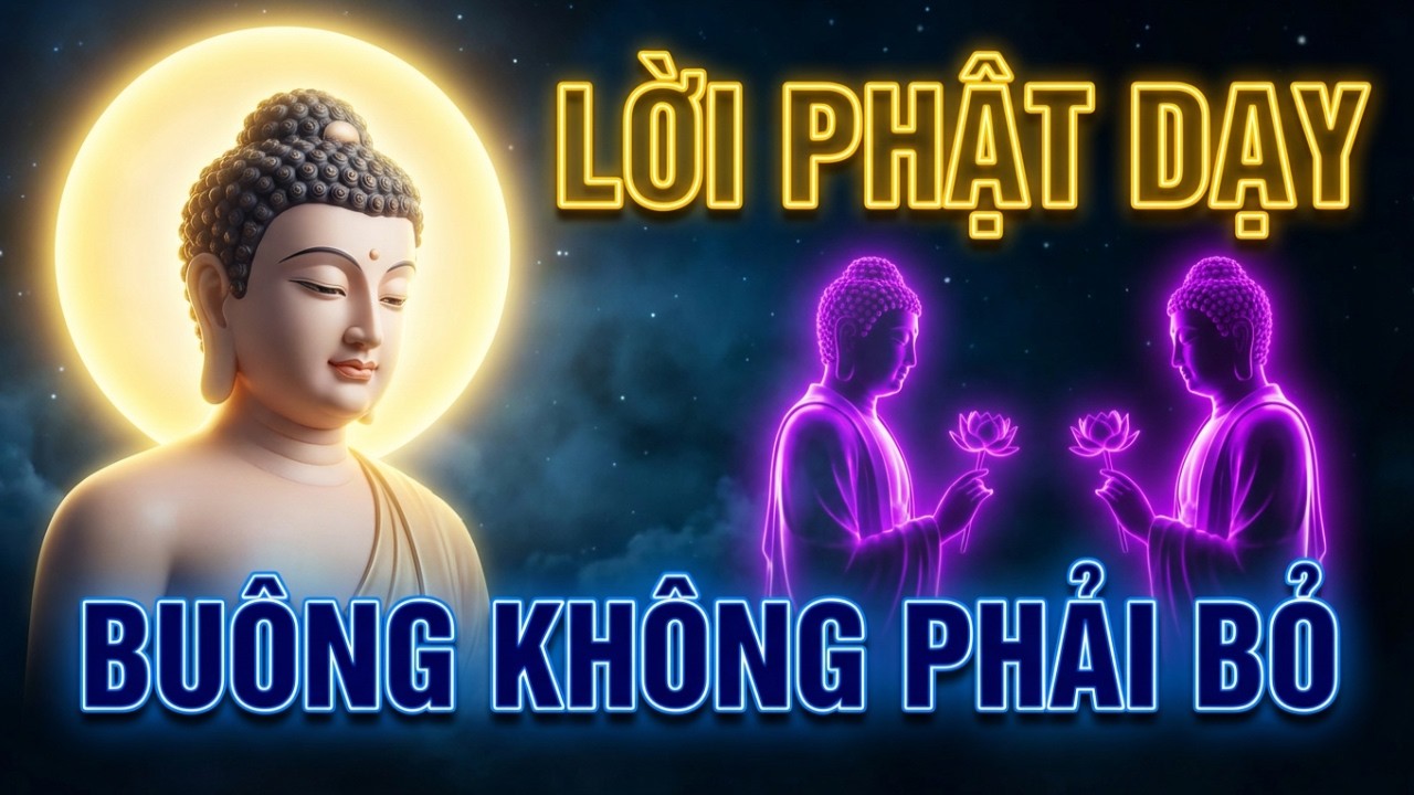 Học cách buông bỏ theo lời phật dạy. I Quiet the Mind 432Hz #loiphatday #phatday