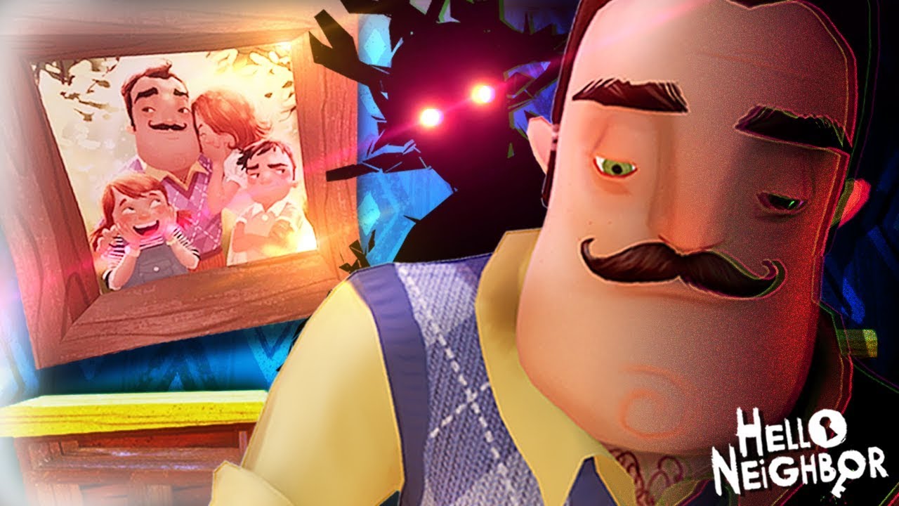 THE SECRETS OF THE NEIGHBOR'S FAMILY || Hello Neighbor (Act 1 - 3 SECRETS UPDATE)