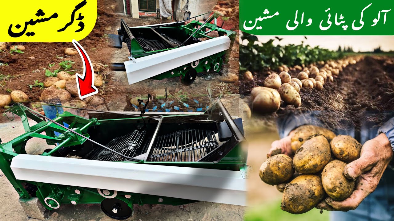 potato digger machine | potato digger machine for sale in okara pakistan