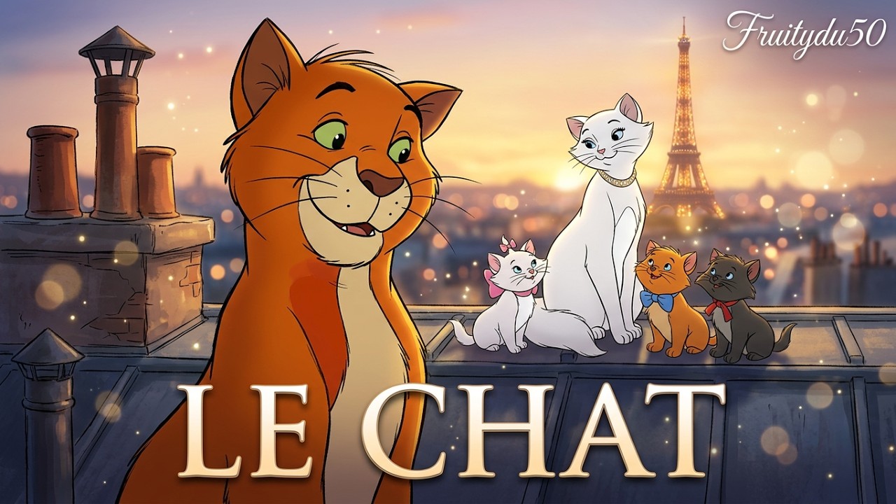 Les Aristochat Le Chat  Amv Disney Pow Wow