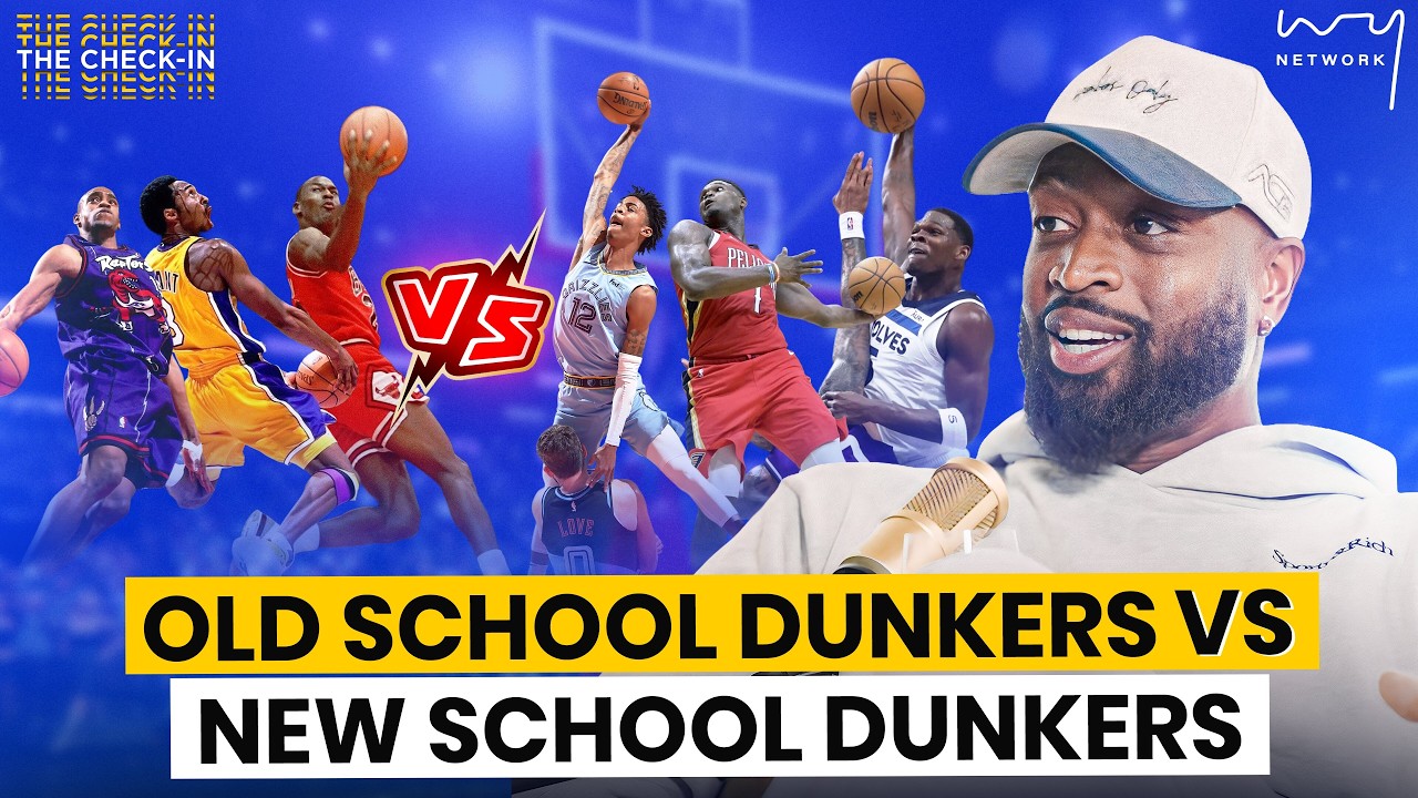 Debating if Dunking as an Art Has Declined and if There’s Still Hope for the New Generation