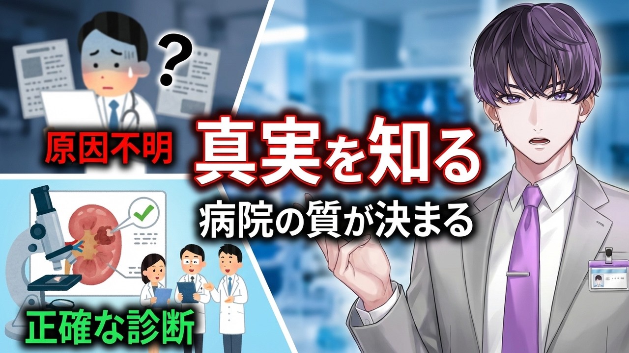 病理解剖を多く行う病院は良い病院？　病理解剖率で病院の質が決まる理由