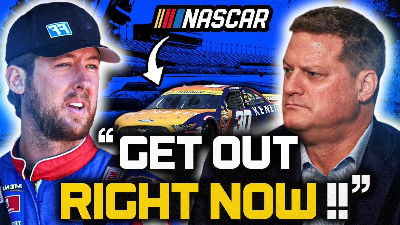 NASCAR President CALLS OUT Cleetus McFarland!