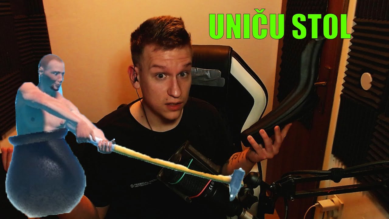 UNIČU STOL ZARD TE IGRCE | Getting Over it E5
