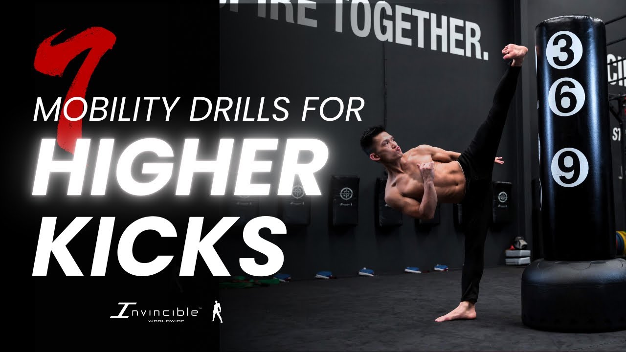 Want Higher Kicks? Do THESE 7 Mobility Drills Every Day