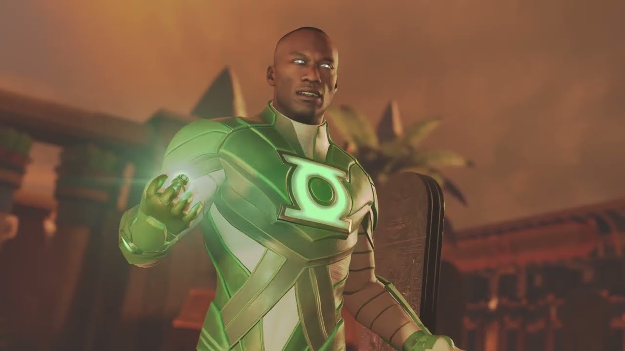 OG Green Lantern John Stewart Gameplay | Injustice 2 Lanterns