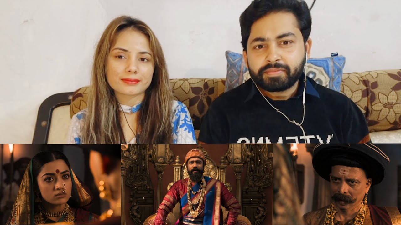 Chhaava Movie Reaction Part 4: Vicky Kaushal 🔥 | Pakistani Reaction