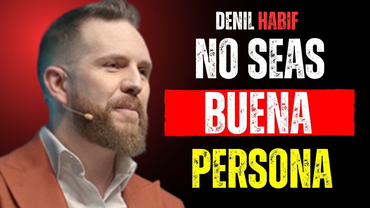 Deja de Ser Tan Bueno y Empieza a Ser Más Inteligente | Daniel Habif