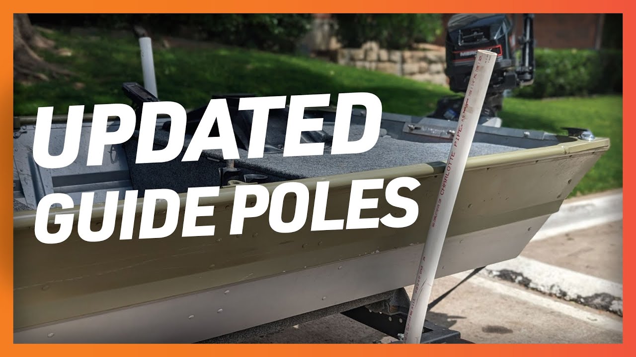 UPDATE Easy PVC Guide Poles for Your Boat Trailer