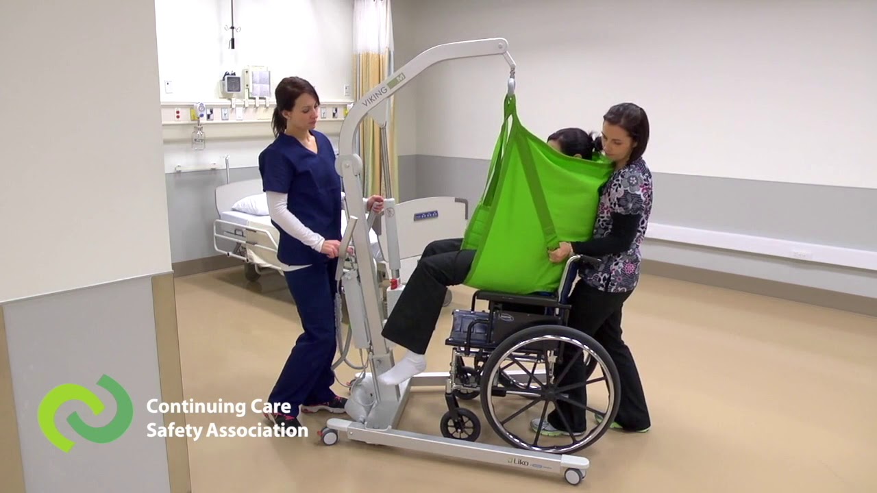 MIP Technique: Moving Resident to Wheelchair Using a Lift