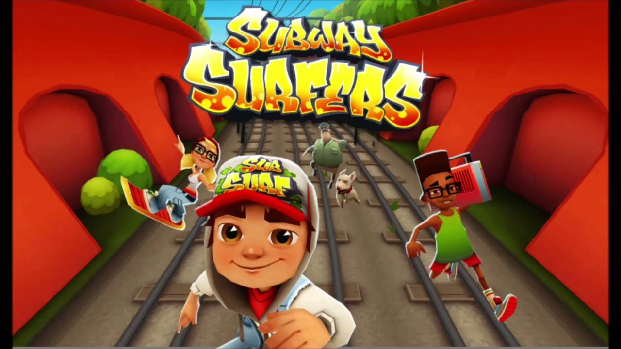 Subway Surfers bass boosted to the limit