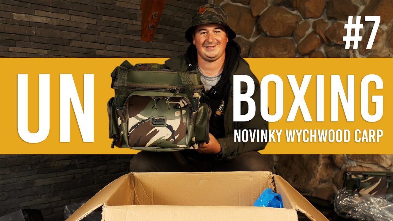 UNBOXING #7 | SUPER NOVINKY OD WYCHWOOD CARP + ČO BUDEM TOČIŤ V SEZÓNE 2024? - Jakub Fabian