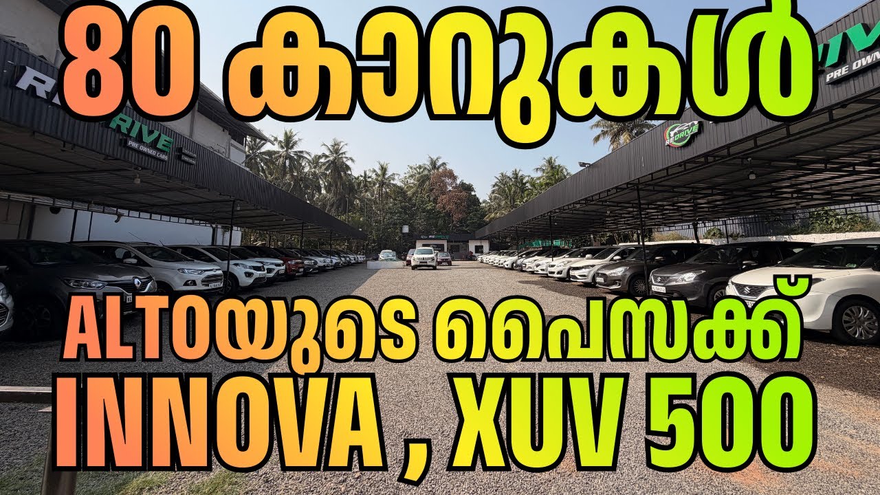 INNOVA, XUV500 по цене ALTO | OTTO TEK | RE DRIVE